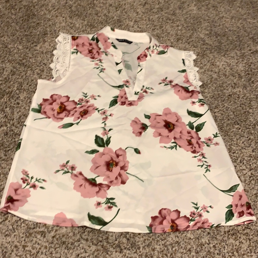 Shein large tank top